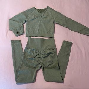 Green Workout Set | M